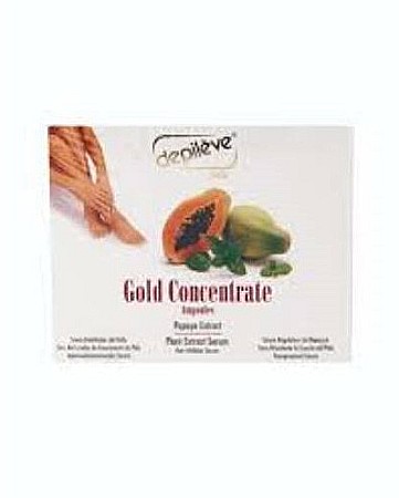 Ceara Depileve - Depileve Fiole cu Papaya 20 x 10 ml