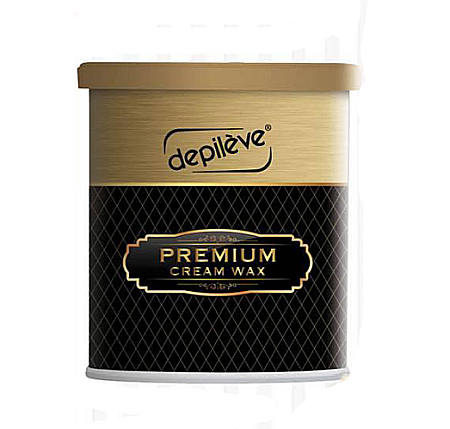 Depileve Ceara crema fara banda, de unica folosinta Premium Cream Wax 800gr