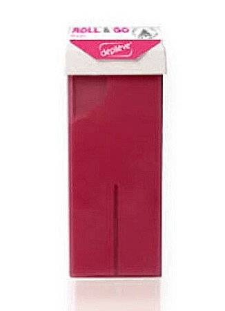 Ceara Depileve - Depileve Ceara de unica folosinta ROLL & GO Roz 100 ml