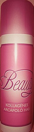 Creme hidratante - STELLA BEAUTY Spuma pentru ten cu colagen 200 ml