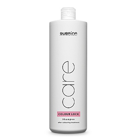 Sampoane - SUBRINA Professional Care Color Lock Sampon dupa vopsirea parului 1000 ml 60269