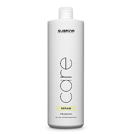 Sampoane - SUBRINA Professional Care Sampon reparator pentru par deteriorat, rupt 1000 ml 60258