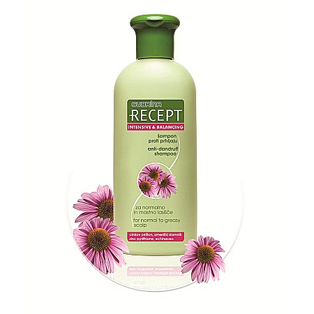Sampoane - SUBRINA Recept Șampon anti mătreață intensiv și echilibrat împotriva mătreții 400 ml 52210