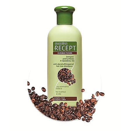 Sampoane - SUBRINA Recept Șampon anti mătreață și șampon împotriva căderii părului 400 ml 52212