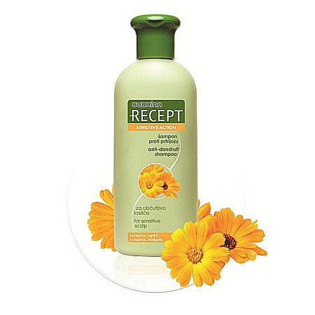 Sampoane - SUBRINA Recept Șampon împotriva mătreții pentru scalp sensibil 400 ml 52211