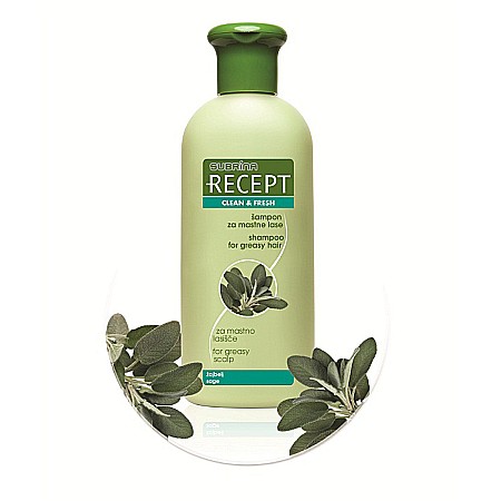 Sampoane - SUBRINA Recept Șampon pentru păr gras 400 ml 52214