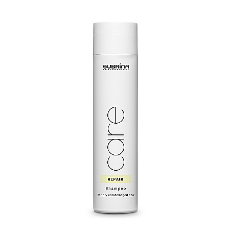 Sampoane - SUBRINA Sampon de ingrijire profesionala reparator pentru par deteriorat, rupt 250 ml 60257