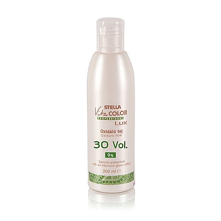 Vopsea de par - Vitacolor Lux Stella - Lapte oxidant 9% cu parfum de migdale 200 ml
