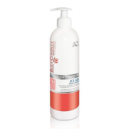 Anticelulita modelare corporala - Lady STELLA Bodycomplex Slim Contour Gel rece 500 ml