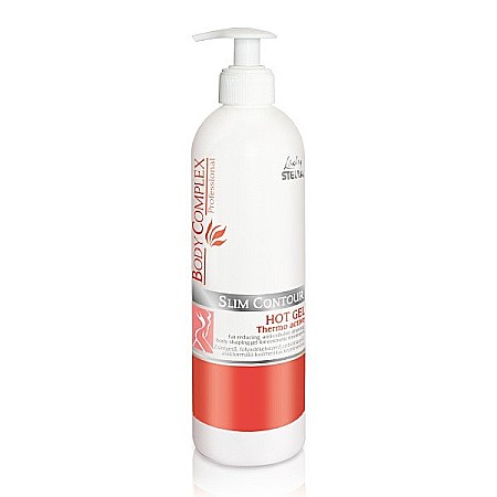 Anticelulita modelare corporala - Lady STELLA Bodycomplex Slim Contour Gel fierbinte 500 ml