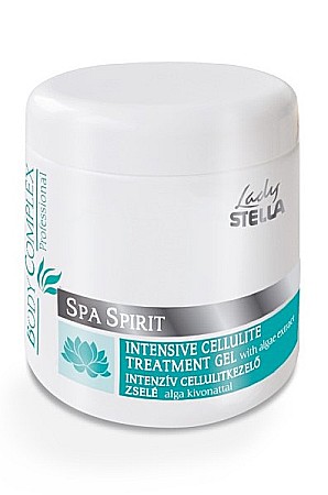 Anticelulita modelare corporala - Lady STELLA Bodycomplex Gel de tratament intensiv al celulitei Spa Spirit 500 ml