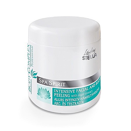 Peeling - Lady STELLA Bodycomplex Exfoliant intensiv pentru față și corp Spa Spirit 500 ml