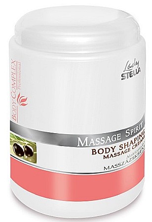 Masaj - Lady STELLA Bodycomplex Crema pentru piele uscata Oily Nourishing 1000 ml
