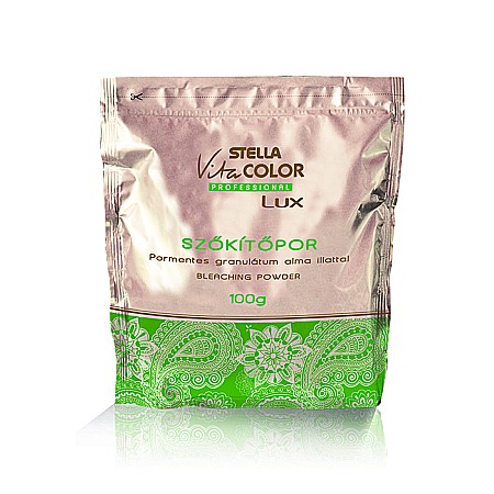 Vopsea de par - Vitacolor Lux Stella - Pudra Decoloranta 100g