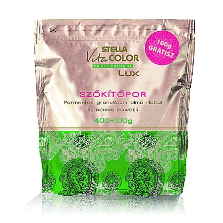 Vopsea de par - Vitacolor Lux Stella - Pudra Decoloranta 400g+100g Gratis
