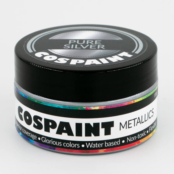 Cospaint Metallic #13 – Pure Silver [4]