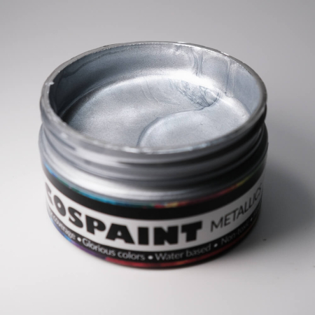 Primer & Vopsele - Cospaint Metallic #13 – Pure Silver