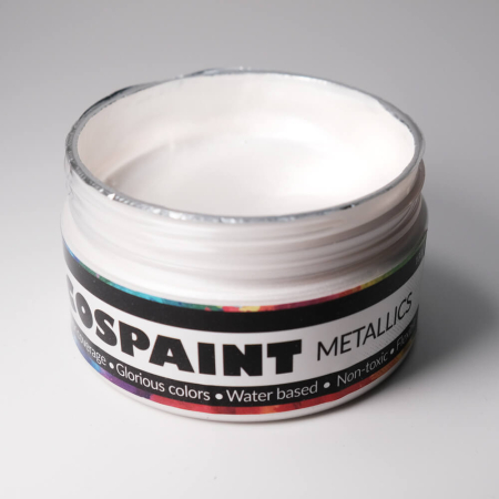 Primer & Vopsele - Cospaint Metallic #41 – Pearl White