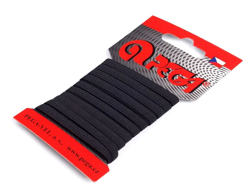 Accesorii - Elastic simplu confecții, lățime 5 mm