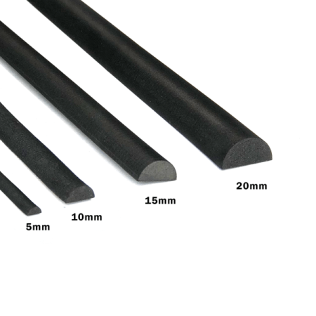 Foams - Foam Dowels – Half Round