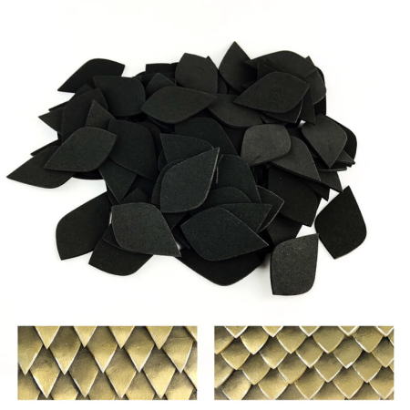 Foams - EVA Foam Scales – Style 2