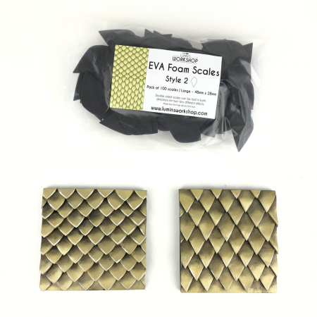 EVA Foam Scales – Style 2 [1]