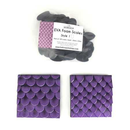 EVA Foam Scales – Style 1 [1]