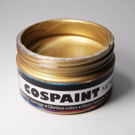 Primer & Vopsele - Cospaint Metallic #01 – 14kg Gold