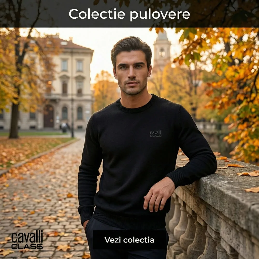 Pulovere barbati Cavalli Class