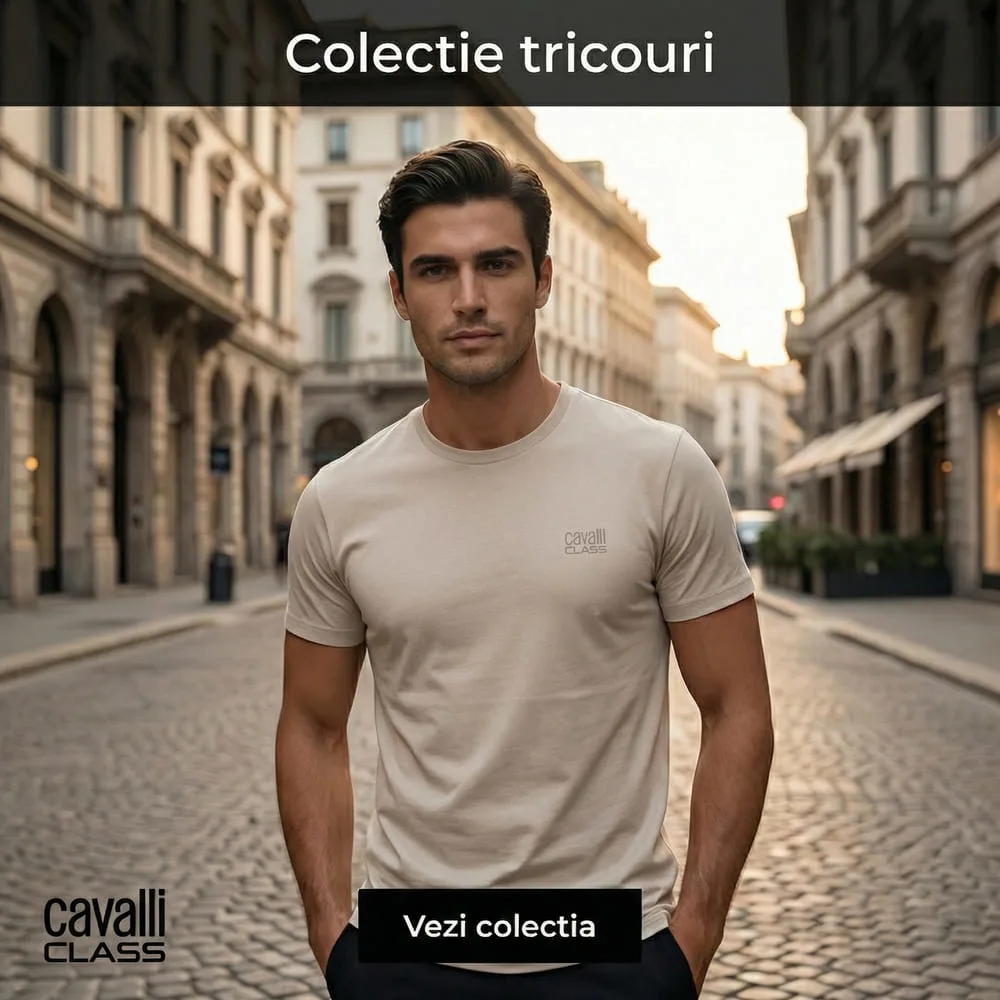 Tricouri barbati Cavalli Class