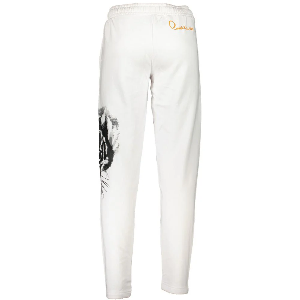 Pantaloni barbati Cavalli Class alb model CA-26744 [2]