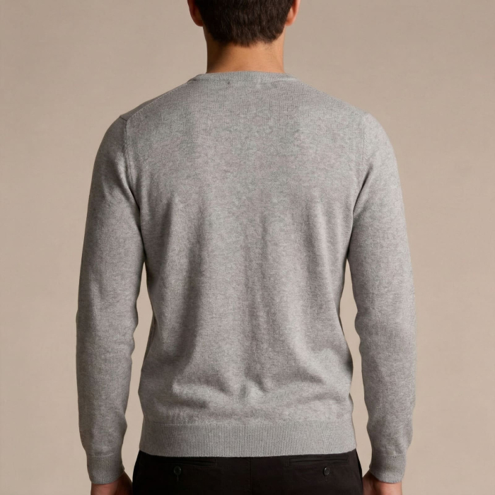 Pulover barbati Cavalli Class gri model CA-33475 [4]