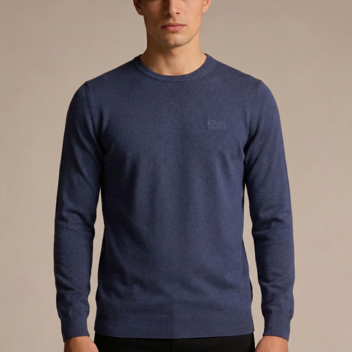 Pulover barbati Cavalli Class albastru model CA-33477 [2]