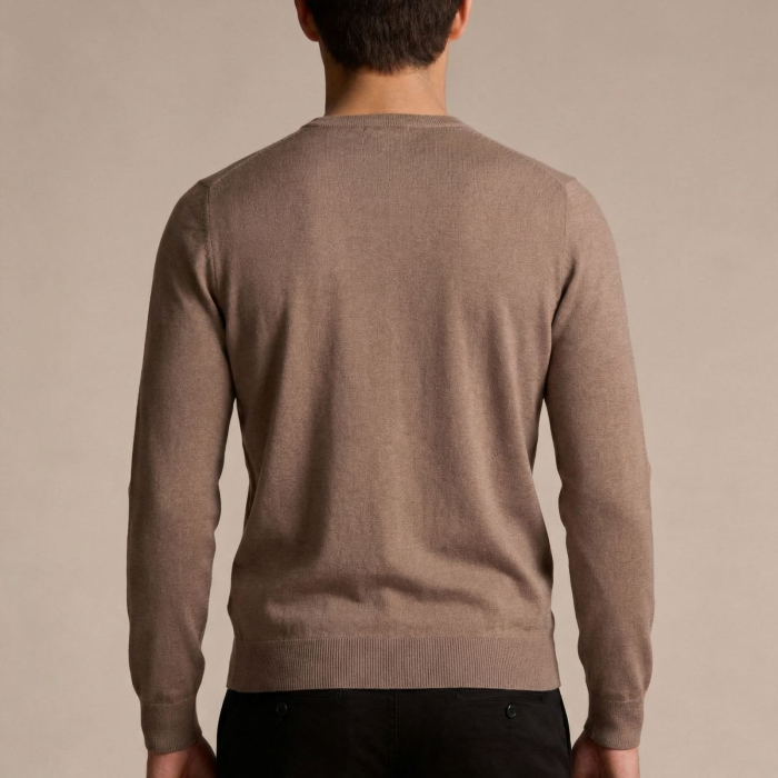 Pulover barbati Cavalli Class maro model CA-33478 [4]