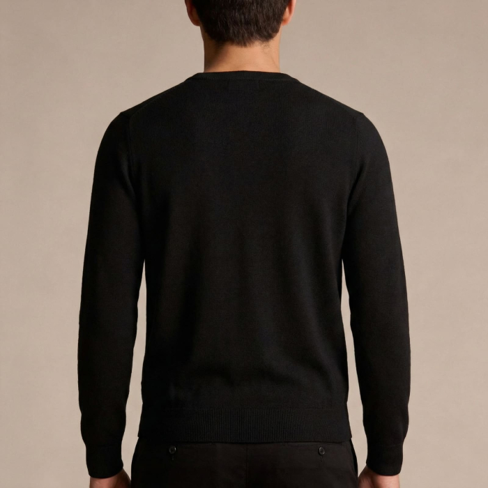 Pulover barbati Cavalli Class negru model CA-33479 [4]