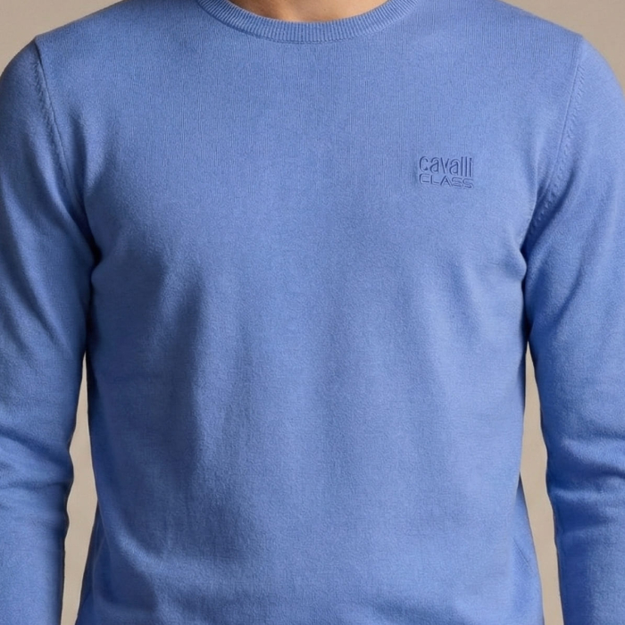 Pulover barbati Cavalli Class albastru model CA-33480 [3]
