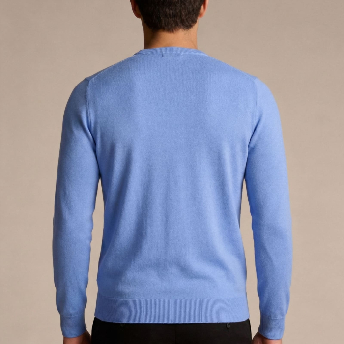 Pulover barbati Cavalli Class albastru model CA-33480 [4]