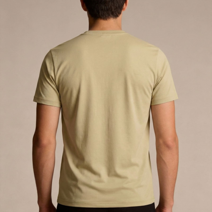 Tricou barbati Cavalli Class bej model CA-28478 [4]