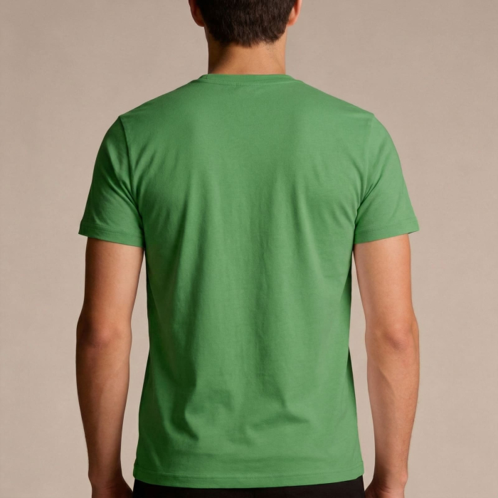 Tricou barbati Cavalli Class verde model CA-28488 [4]