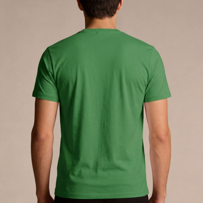 Tricou barbati Cavalli Class verde model CA-28581 [4]
