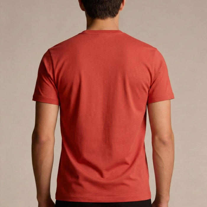 Tricou barbati Cavalli Class rosu model CA-28589 [4]