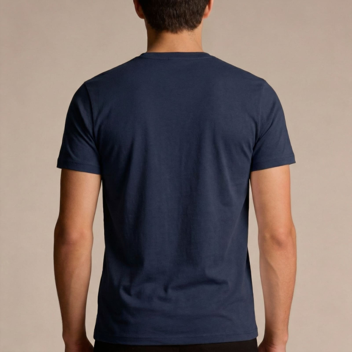 Tricou barbati Cavalli Class albastru model CA-36665 [4]