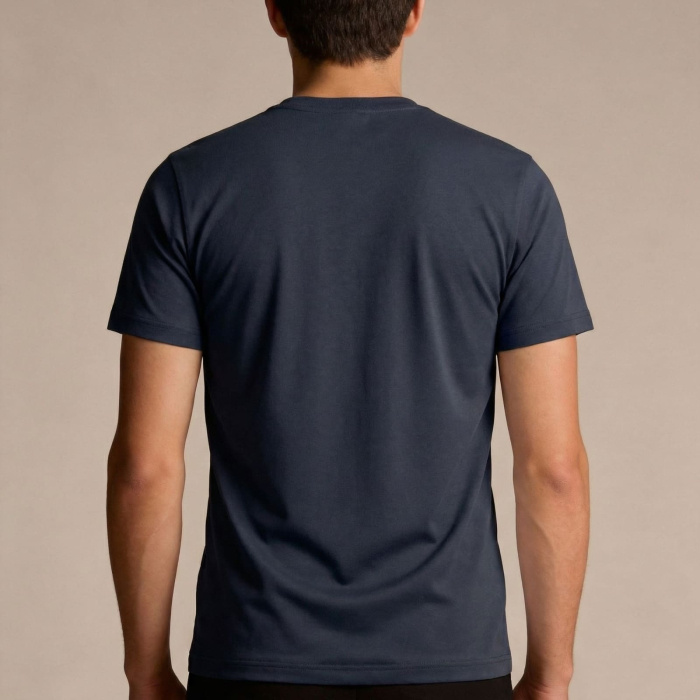 Tricou barbati Cavalli Class albastru model CA-36706 [4]