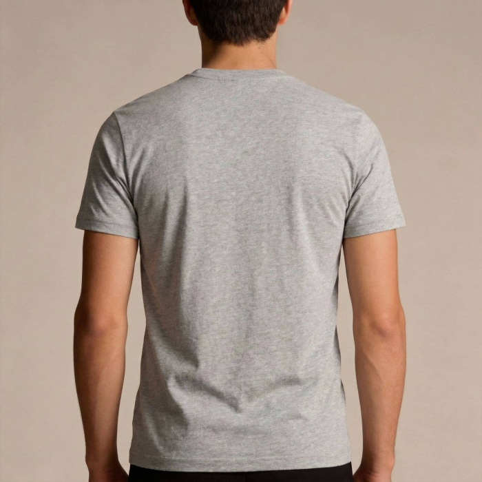 Tricou barbati Cavalli Class gri model CA-37160 [4]