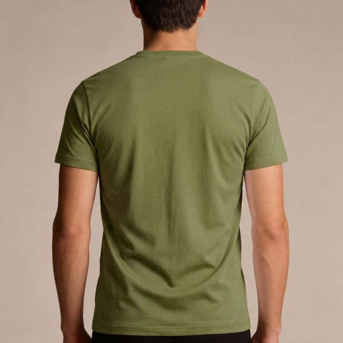 Tricou barbati Cavalli Class verde model CA-38191 [4]