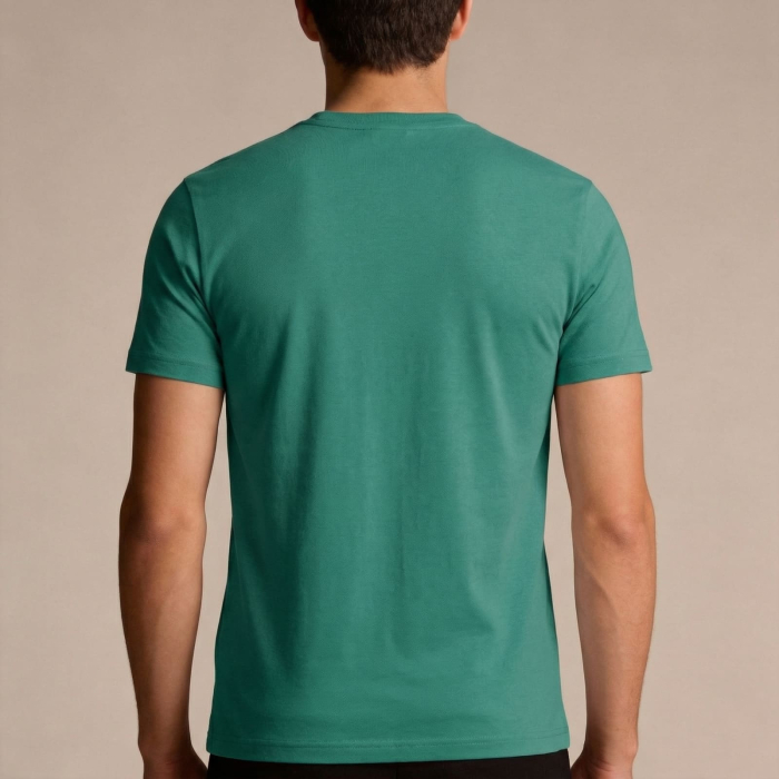 Tricou barbati Cavalli Class verde model CA-38692 [4]