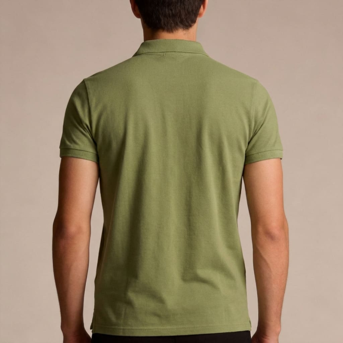 Tricou polo barbati Cavalli Class verde model CA-30267 [4]