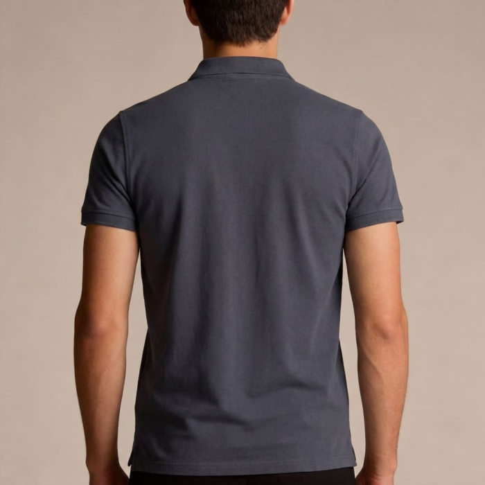 Tricou polo barbati Cavalli Class albastru model CA-30271 [4]