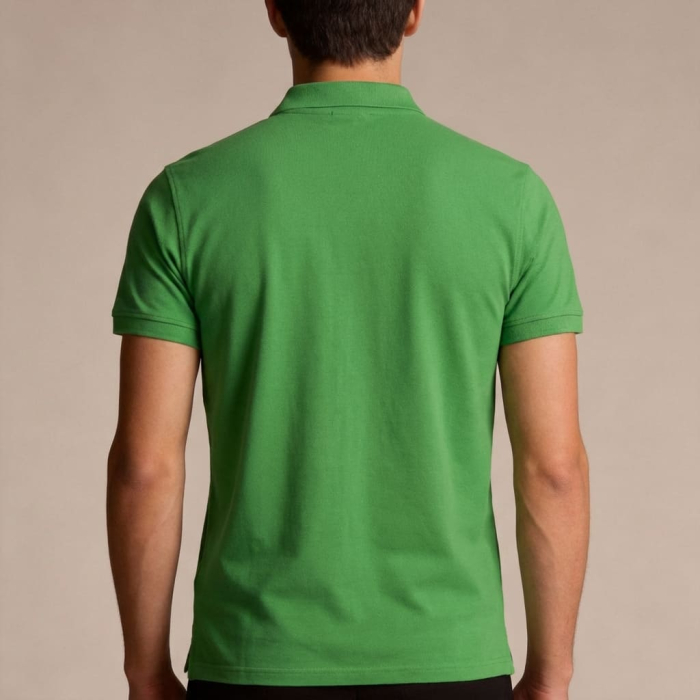 Tricou polo barbati Cavalli Class verde model CA-30275 [4]