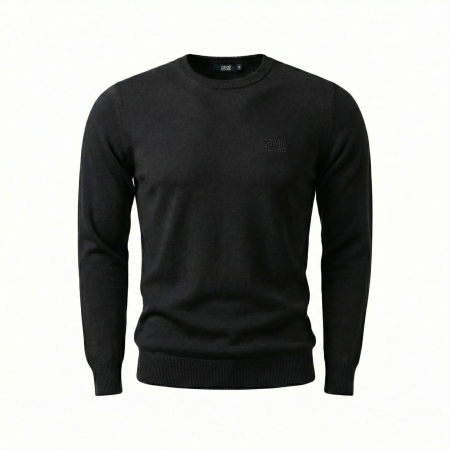 Pulovere - Pulover barbati Cavalli Class negru model CA-33479